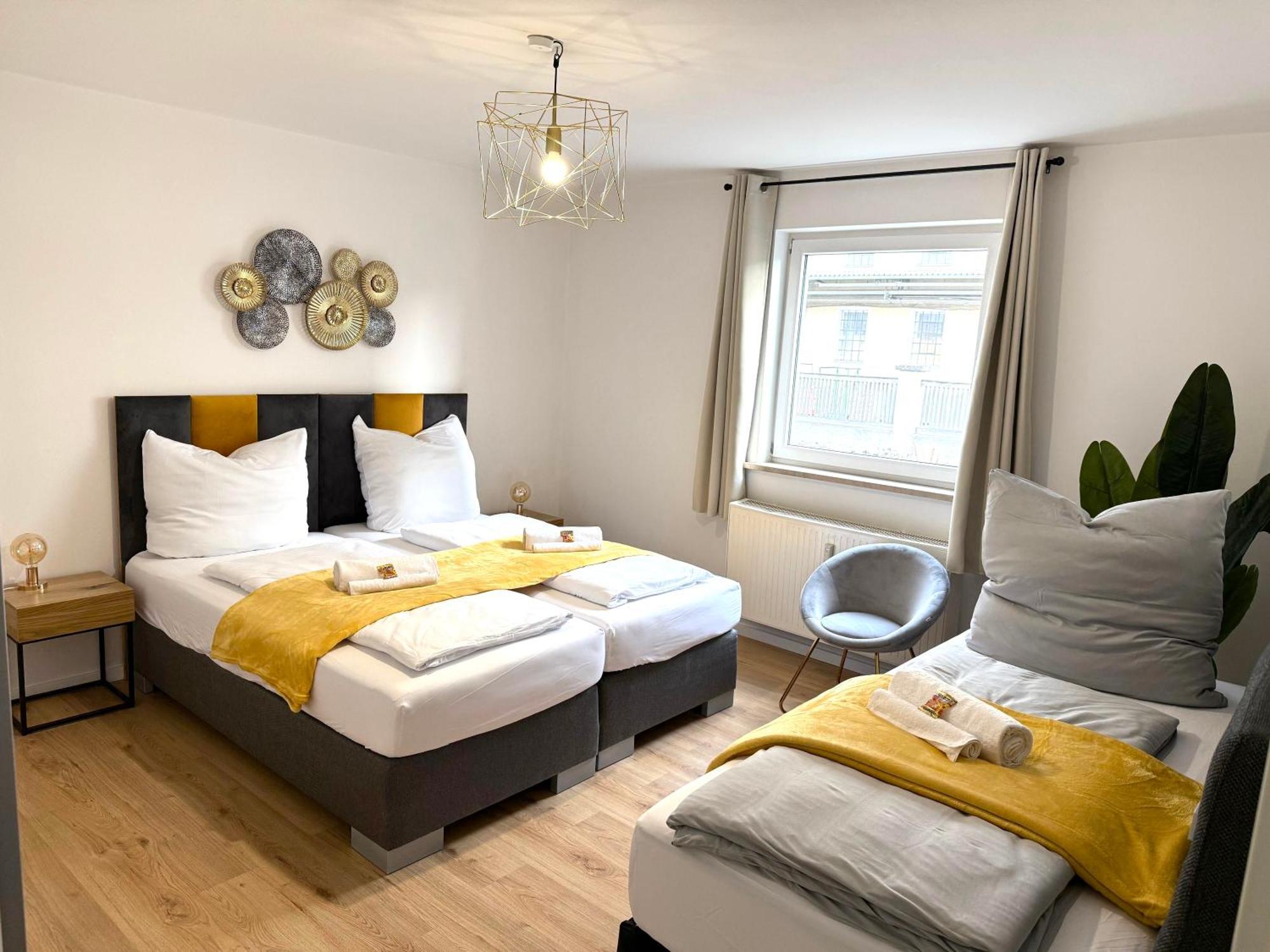Yay - 65M2 Apartment Am Bahnhof - Smart Tv - Internet - Kaffee - Waschmaschine - Trockner Muehldorf am Inn Bagian luar foto